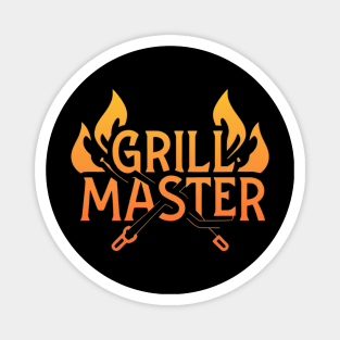 Grill-master Magnet